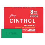 Cinthol Original 100g (Pack of 8)