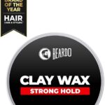 Beardo Hair Clay Wax for Men, 100gm | Hair Clay for men | Styling Wax | Volumizing | Strong Hold | Restylable | Matte Finish | Hair Wax for Men | Easy to Wash Off