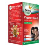 Zandu Vigorex Ayurvedic Daily Energizer Caps - 10 Capsules